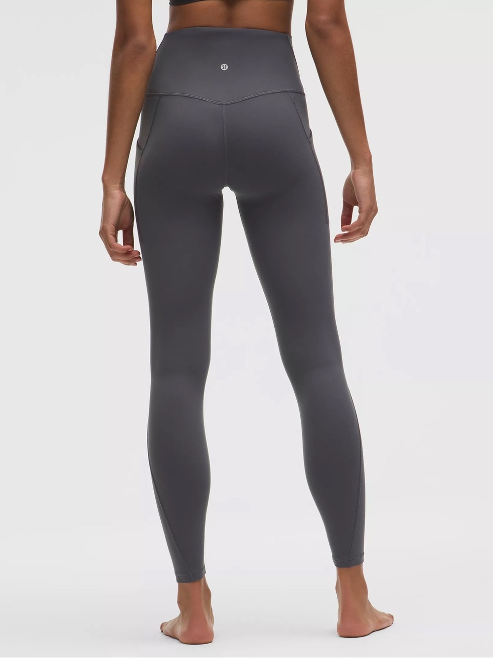 lululemon Align 28” Pocket Leggings - Graphite Grey